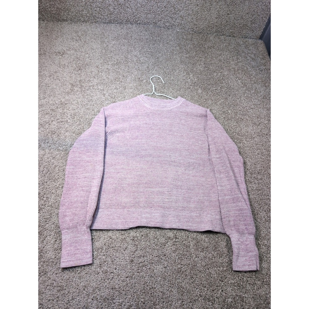 Samsøe Samsøe‎ Anna Crew Neck Sweater Muave Shadow Mel XS